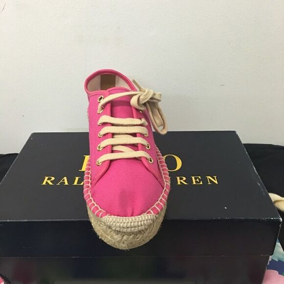 Polo Ralph Laueren
Gabriela 
Fuchsia Canvas - Picture 3 of 4